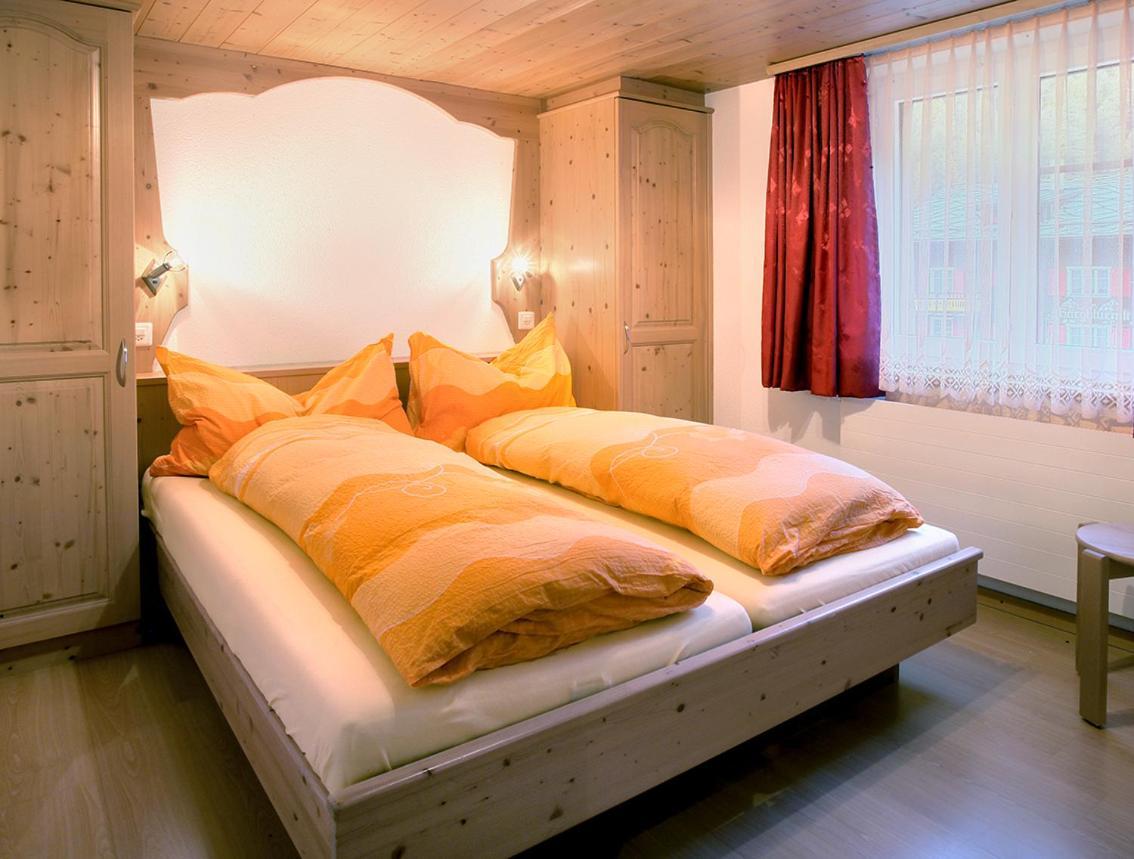 Chalet Wiesengrund Edelweiss 6P 사스-알마겔 외부 사진