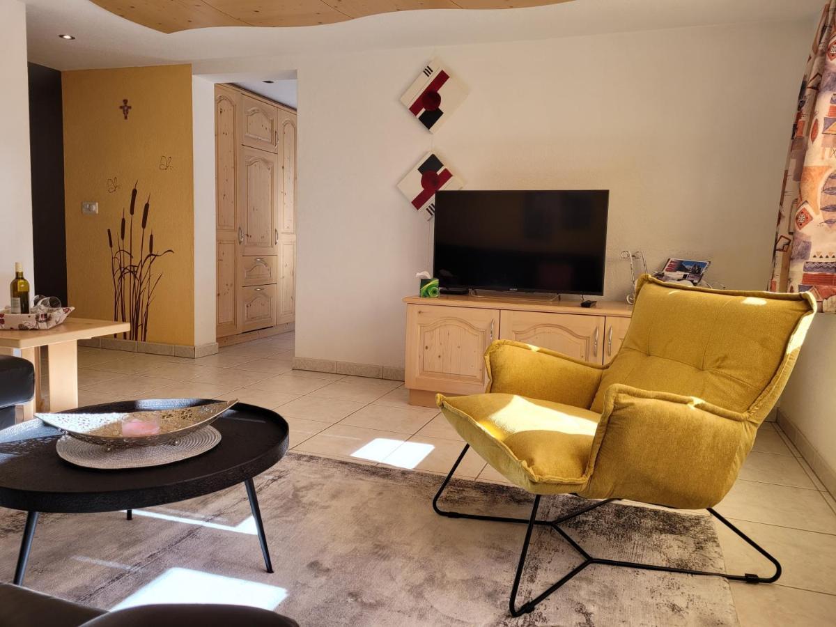 Chalet Wiesengrund Edelweiss 6P 사스-알마겔 외부 사진